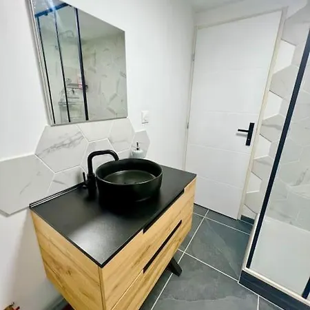 Appartement Nicolas Aujac  Exterior photo