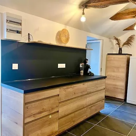 Appartement Nicolas Aujac  Exterior photo
