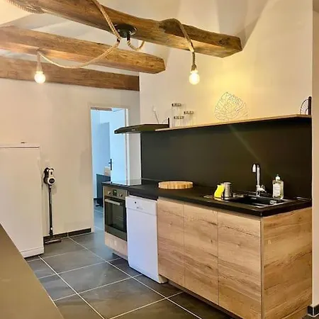 Appartement Nicolas Aujac  Exterior photo