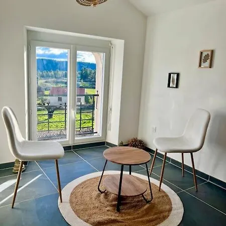 Appartement Nicolas Aujac  Exterior photo