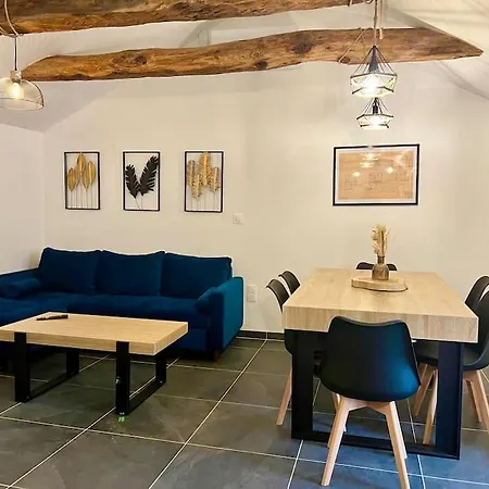 Appartement Nicolas Aujac  Exterior photo